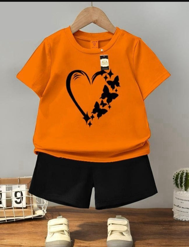 2-pcs boy's Printed jersey