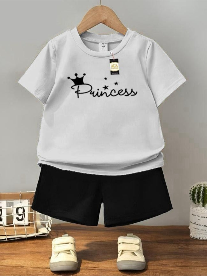 2-pcs boy's Printed jersey