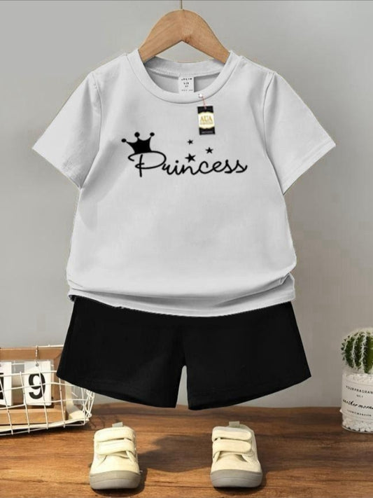 2-pcs boy's Printed jersey