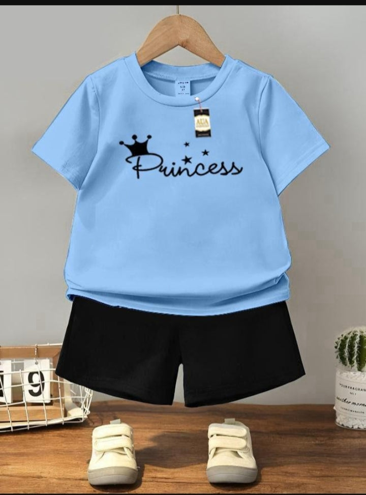 2-pcs boy's Printed jersey